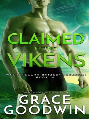 cover image of Claimed by the Vikens